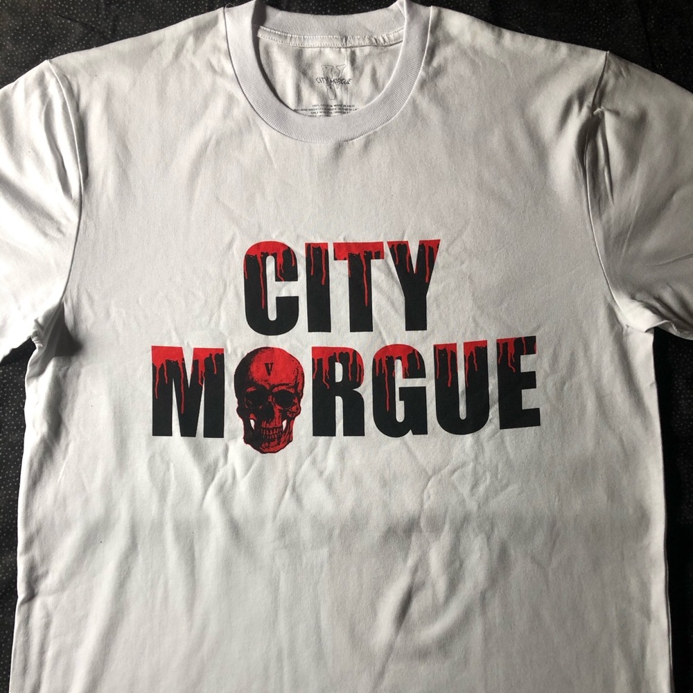 VLONE X City Morgue T-Shirt Size Medium